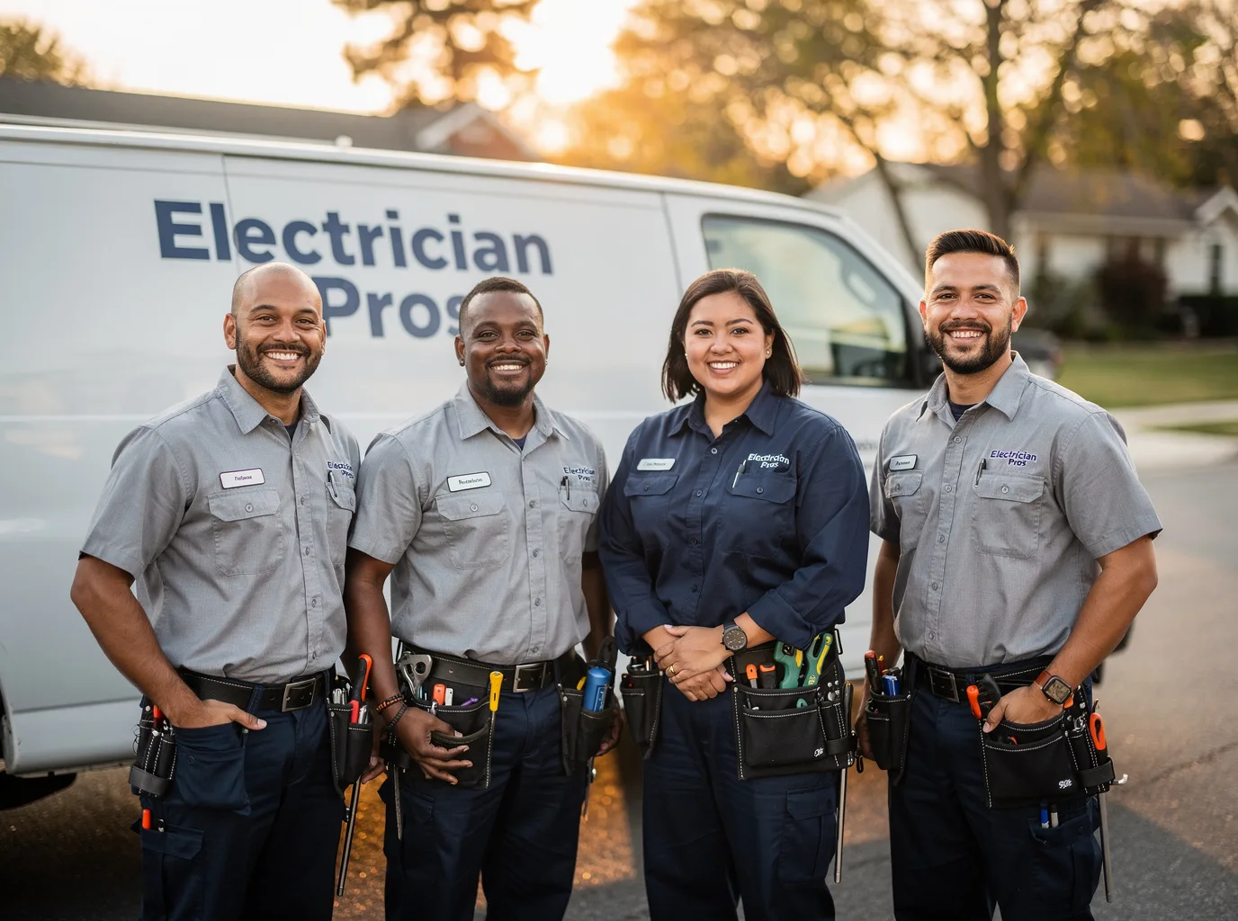 Electrician company in Henrietta, MO